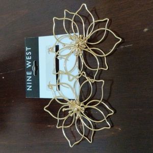 🆕 Lotus Flower Earrings